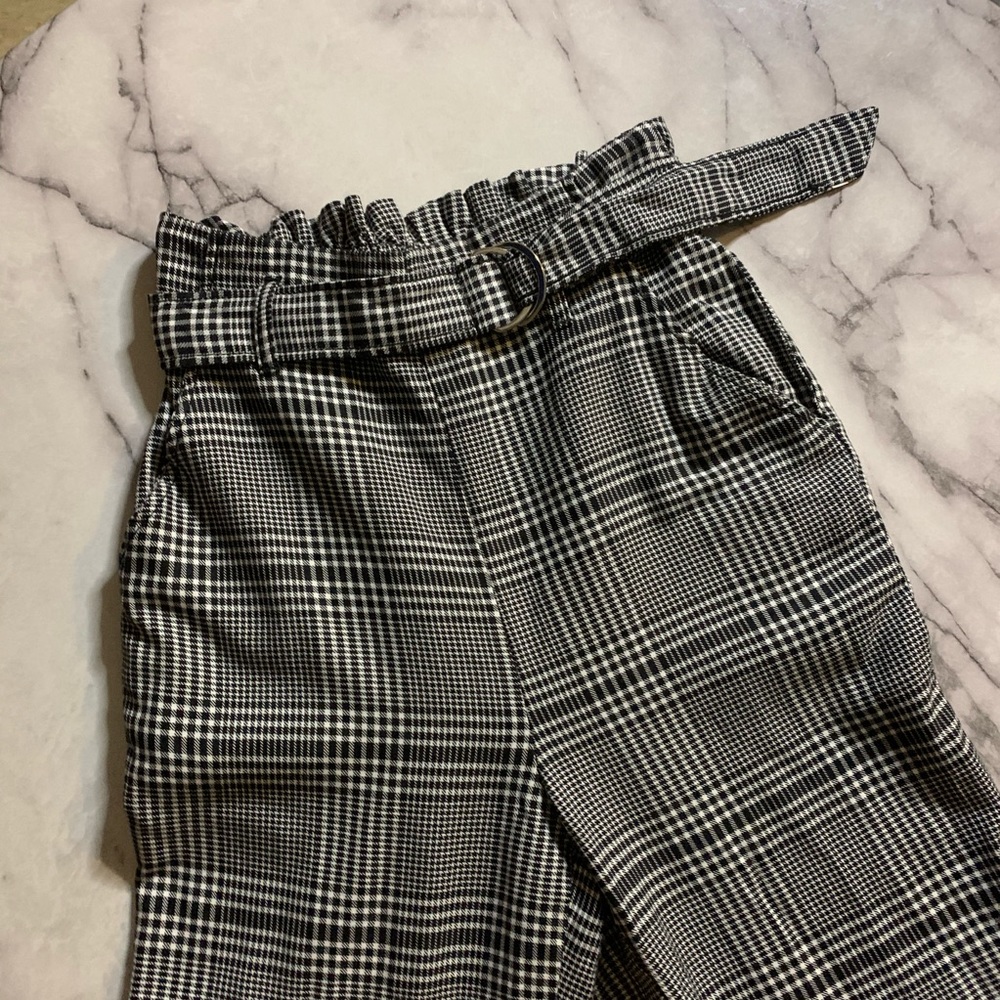 plaid pants
